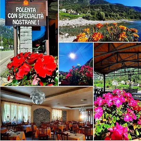 Albergo Ristorante Pizzeria Del Ponte Baceno