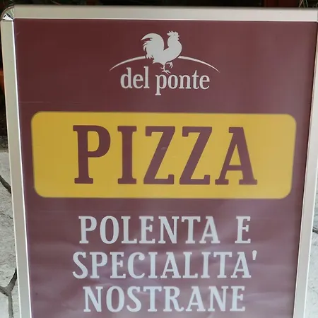 Albergo Ristorante Pizzeria Del Ponte * Baceno
